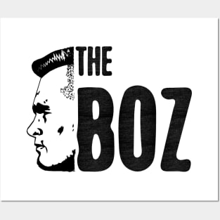 Brian Bosworth, The BOZ Posters and Art